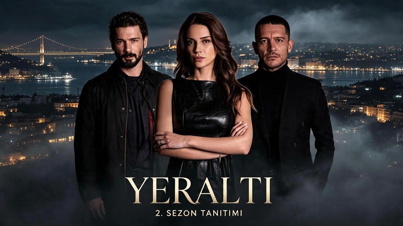 مسلسل تحت الارض الحلقة 22 الثانية والعشرون مترجمة - قصة عشق